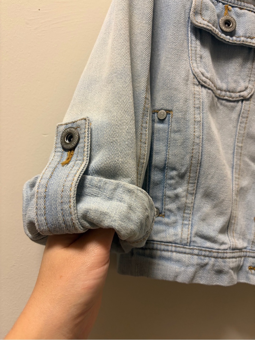 Highway Jeans Light Blue Denim Jean Jacket - Picture 3 of 7